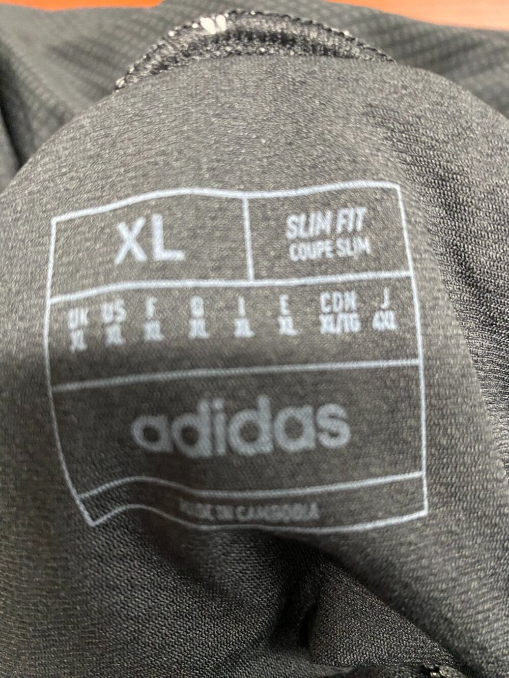 NWT Adidas TIRO 23 League Training Jacket Black Size XL - Picture 7 of 7